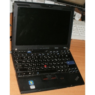 Ультрабук Lenovo Thinkpad X200s 7466-5YC (Intel Core 2 Duo L9400 (2x1.86Ghz) /2048Mb DDR3 /250Gb /12.1" TFT 1280x800) - Коломна