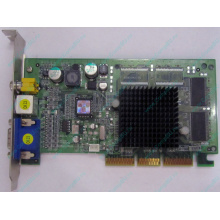 Видеокарта 64Mb nVidia GeForce4 MX440SE AGP Sparkle SP7100 (Коломна)