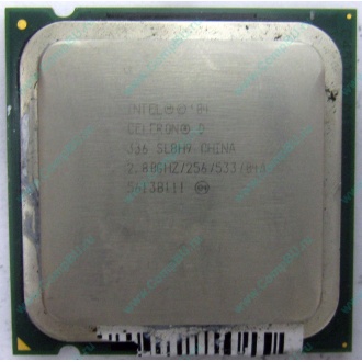 Процессор Intel Celeron D 336 (2.8GHz /256kb /533MHz) SL8H9 s.775 (Коломна)