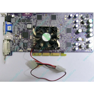 Asus V8420 DELUXE 128Mb nVidia GeForce Ti4200 AGP (Коломна)