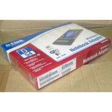 Wi-Fi адаптер D-Link AirPlusG DWL-G630 (PCMCIA) - Коломна