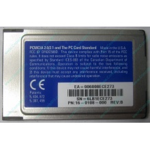 Сетевая карта 3COM Etherlink III 3C589D-TP (PCMCIA) без LAN кабеля (без хвоста) - Коломна