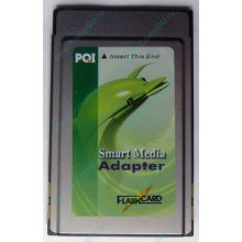 Smart Media PCMCIA адаптер PQI (Коломна)
