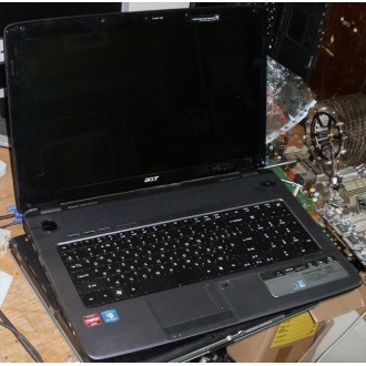 Ноутбук Acer Aspire 7540G-504G50Mi (AMD Turion II X2 M500 (2x2.2Ghz) /no RAM! /no HDD! /17.3" TFT 1600x900) - Коломна