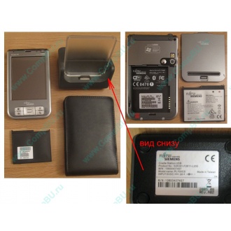 Карманный компьютер Fujitsu-Siemens Pocket Loox 720 в Коломне, купить КПК Fujitsu-Siemens Pocket Loox720 (Коломна)